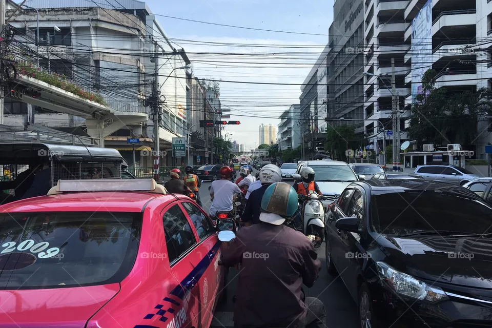 Car, Vehicle, Road, Street, Police