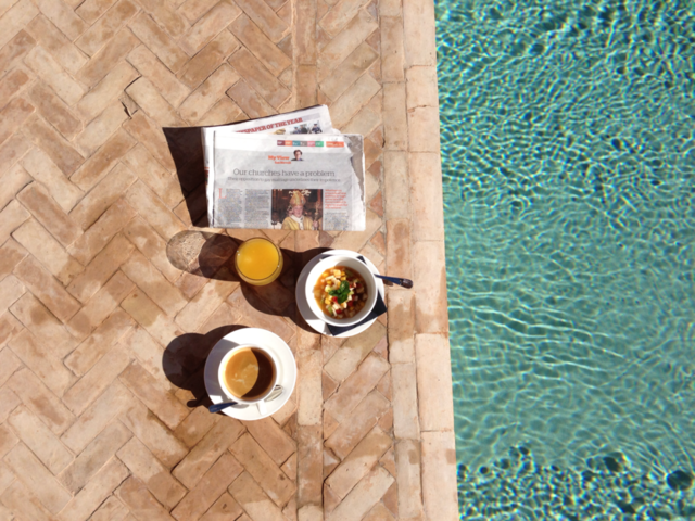 relax vacation breakfast lifestyle by jackdita