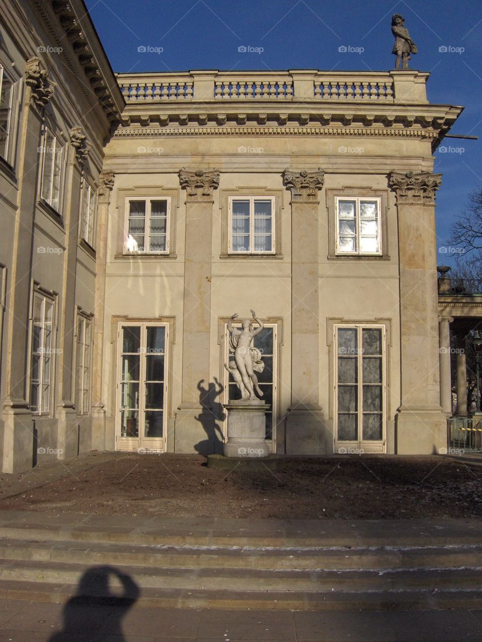 Inset of Polish Palace
