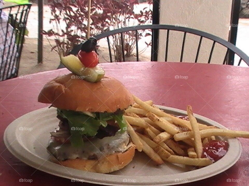 Mighty Kapahulu Burger