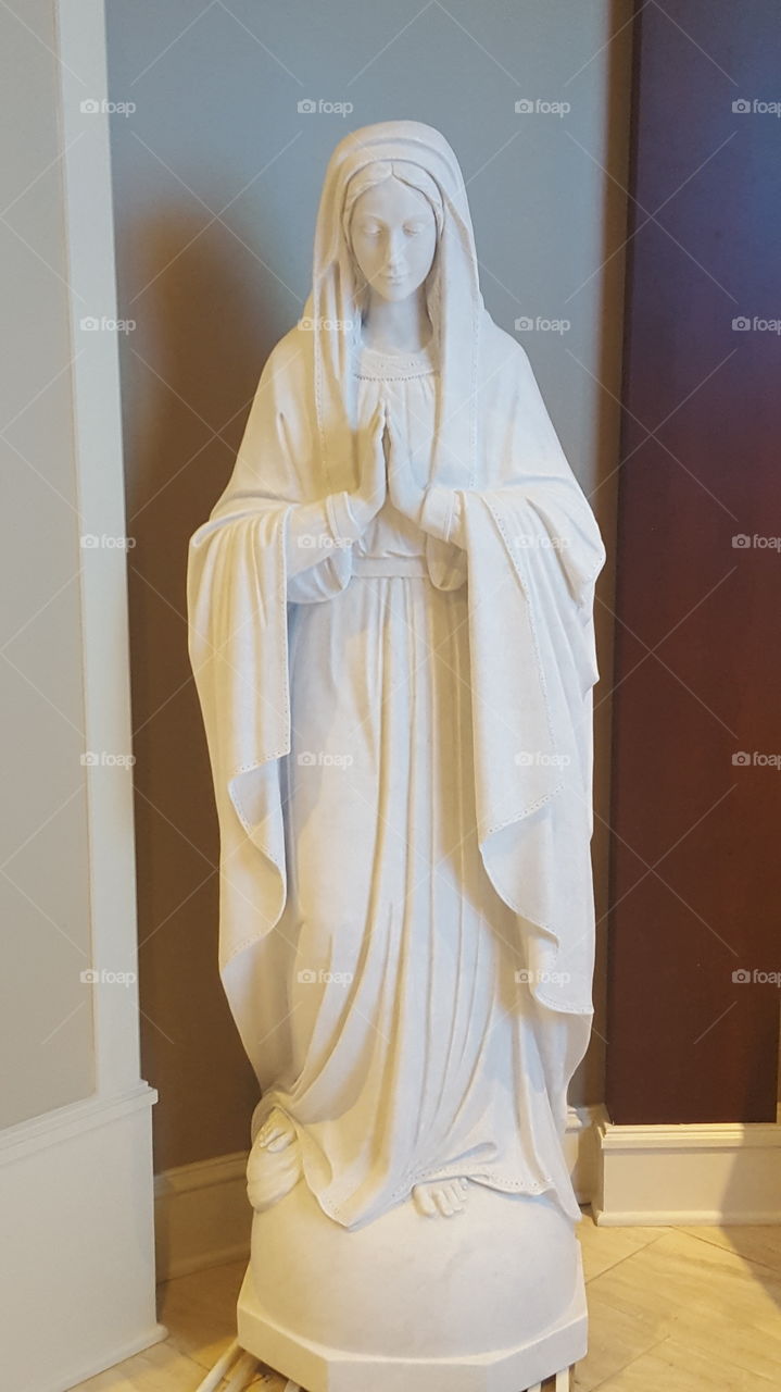 Virgin Mary at St. George Catholic Church Baton Rouge, LA