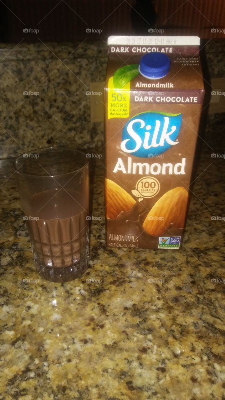 Silk Dark Chocolate Milk