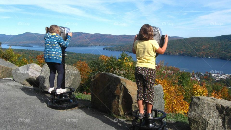 Viewing the Lake