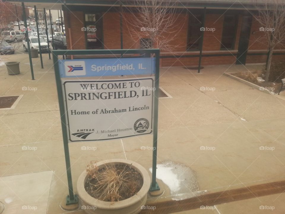 Welcome to Springfield, IL-Amtrak