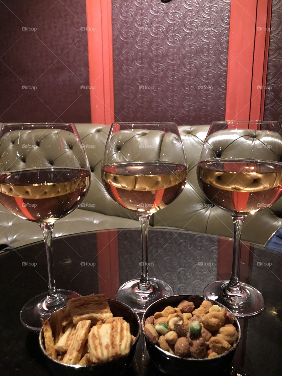 Vintage Manhattan Bar Drinks Nighlife