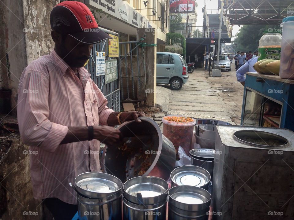 Street vendor