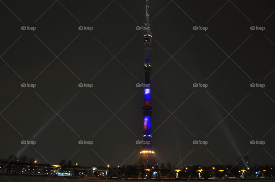 Ostankino TV Tower