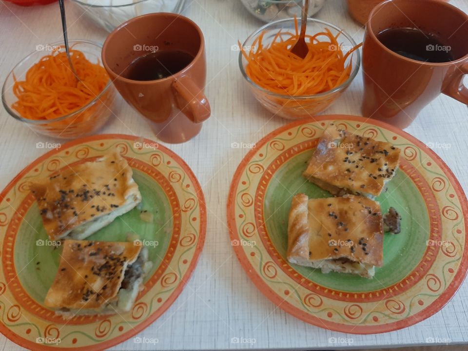 Ужин   готов!