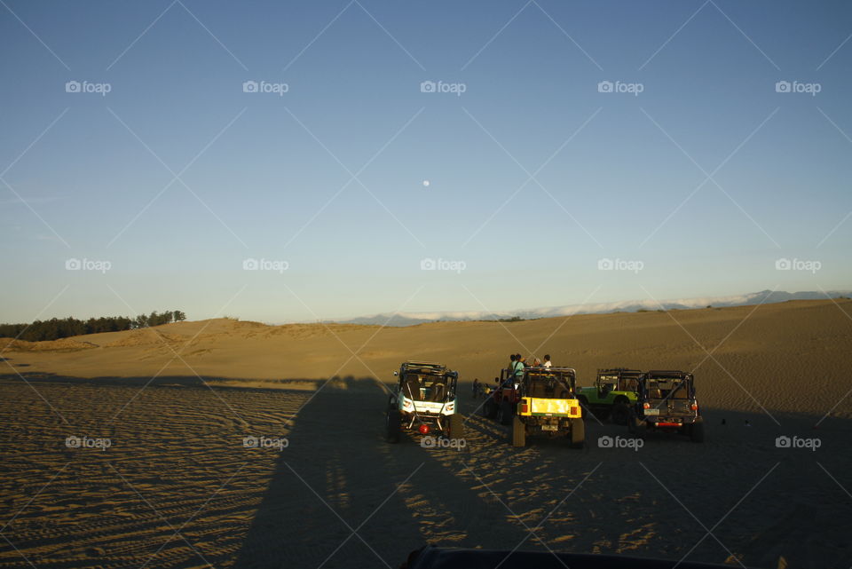 Ilocos Sand Dunes Adventure
