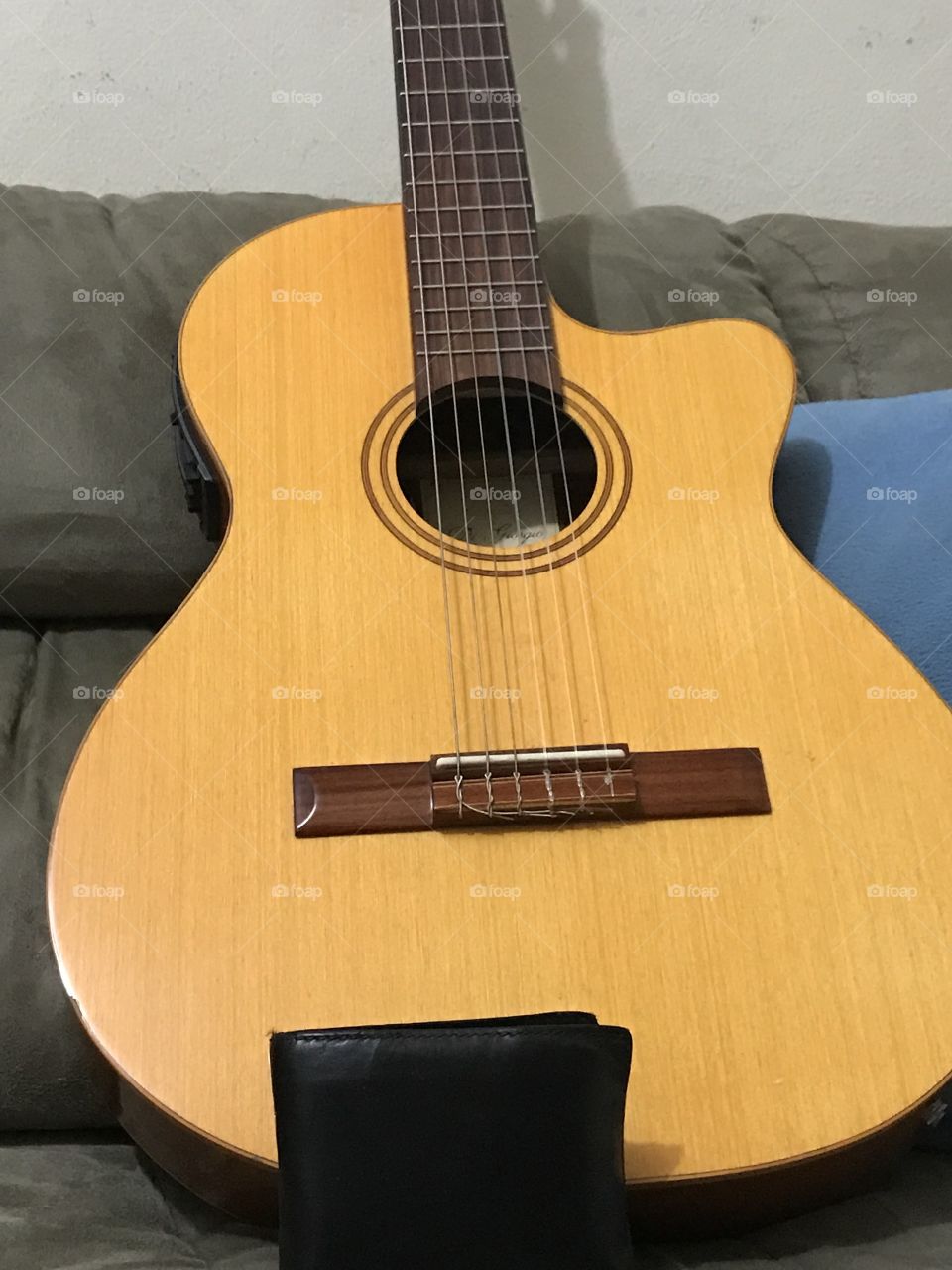 Beautiful guitar violão 