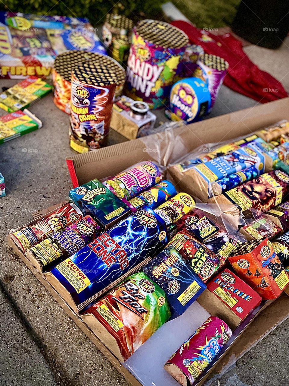 Independence Day Fireworks 