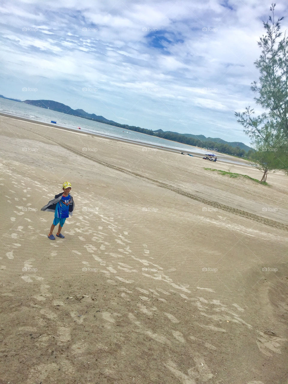 Stand up, straight and realize who you are :)