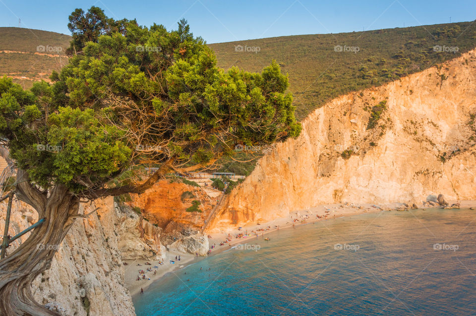 Ionian islands Porto Katsiki