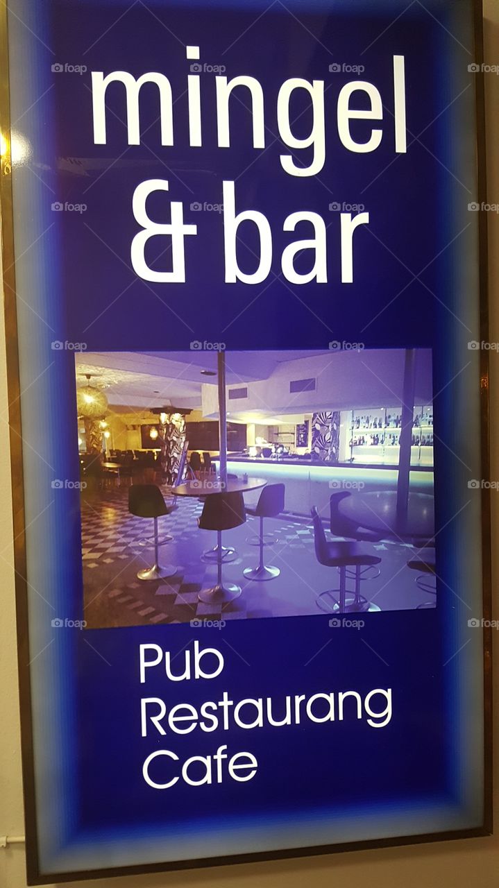 Mingel & Bar restaurang