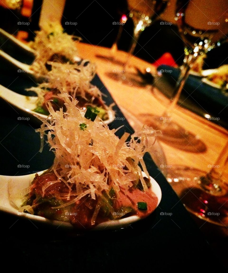 Food week argentina in Sipan