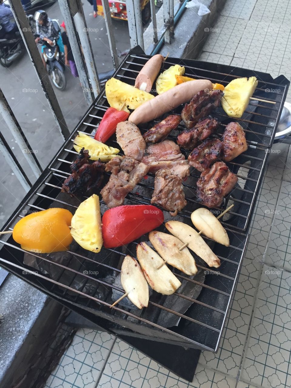 My little barbecue