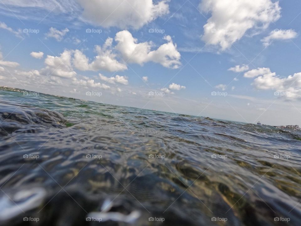 beautiful view of water