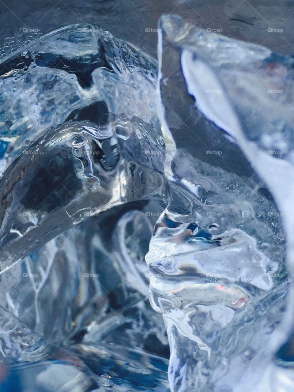 Ice Closeup