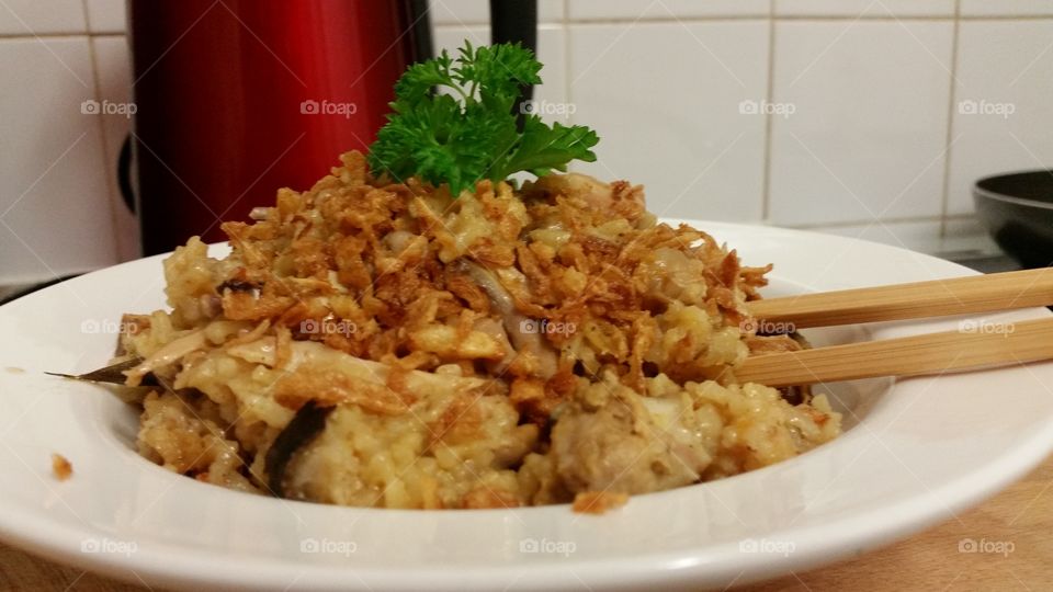 Food, Dinner, No Person, Rice, Lunch