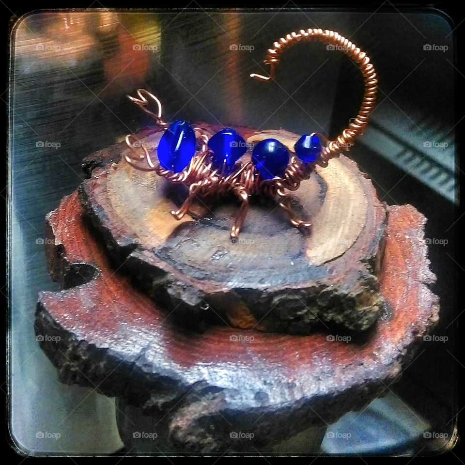 Wire Scorpion