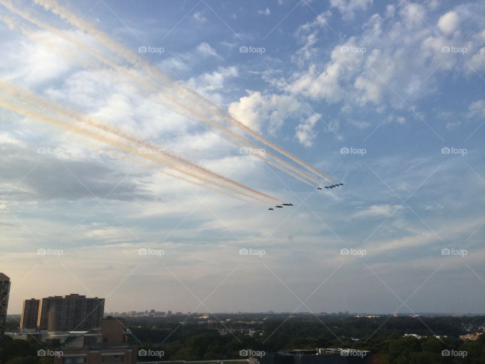 Amazing fly by on July 4 th 2020