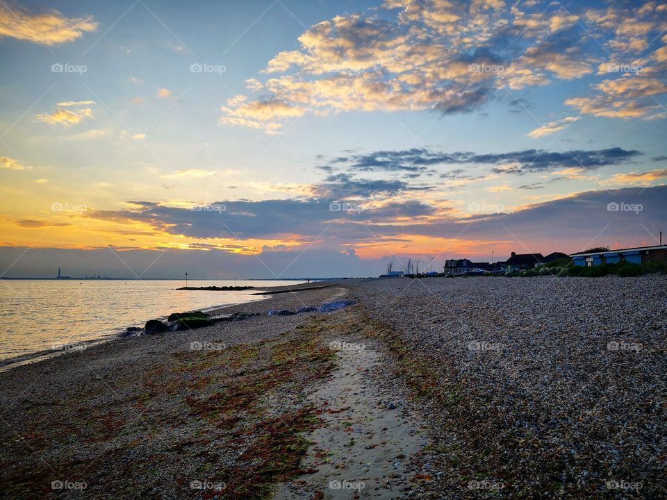 Lee-on-the Solent Beach