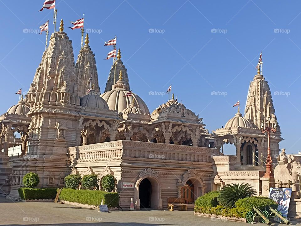 Swaminarayan temple