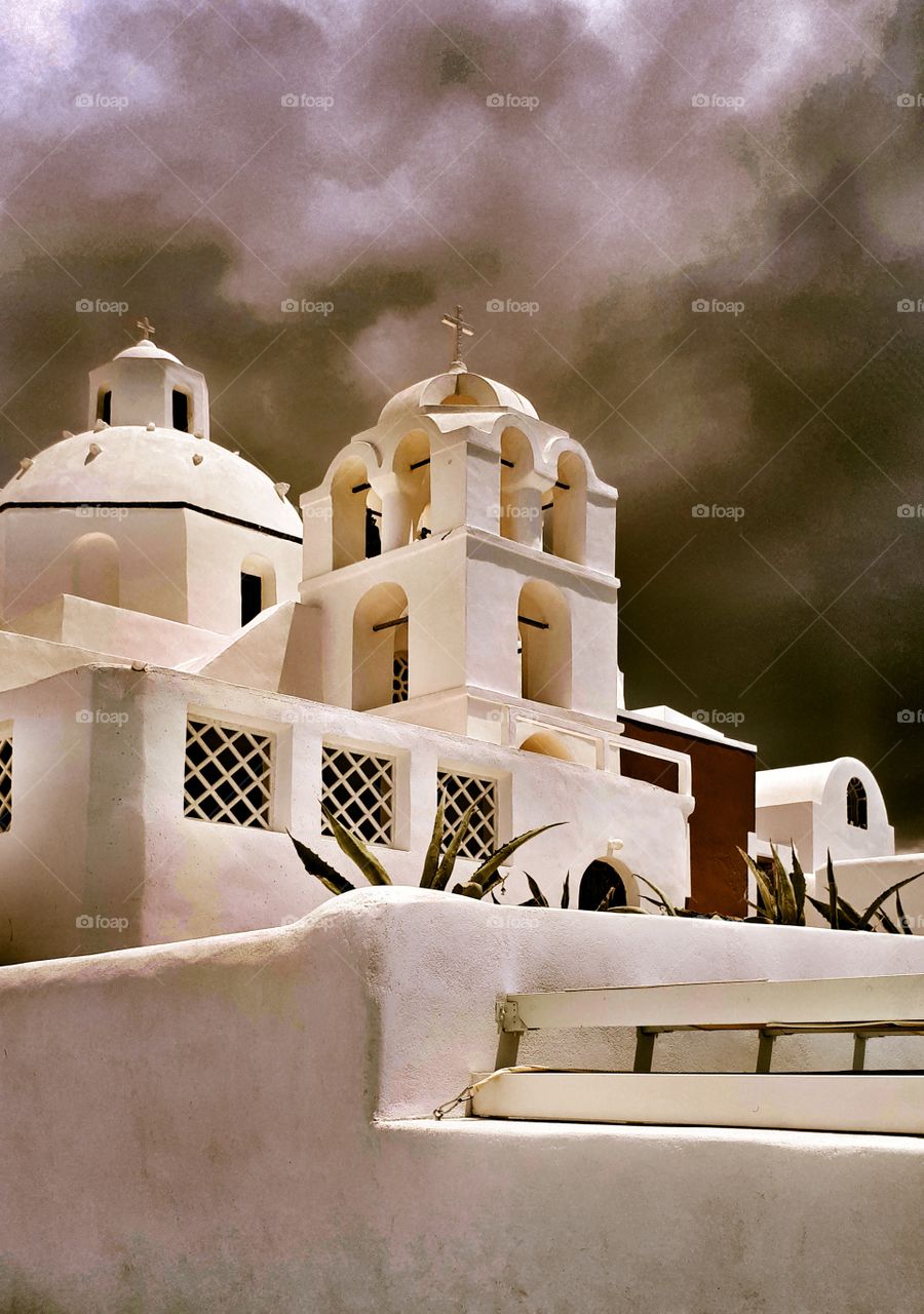 Pictures in Santorini