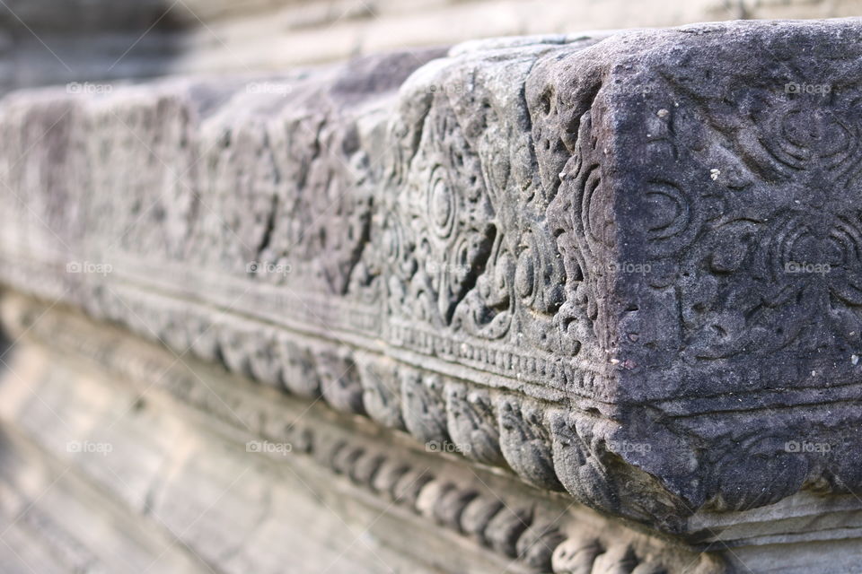 "Prasat Phimai" Stone Castle in Phimai District, Nakhonratchasima Province, Thailand