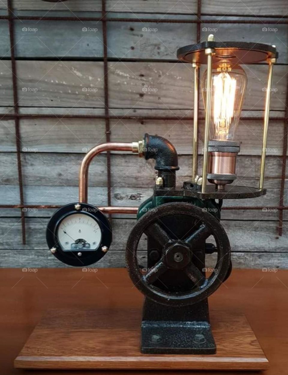DYI Upcycling Lamp