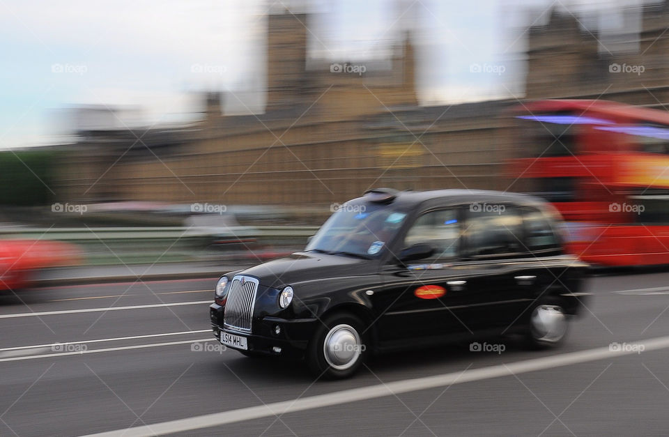 london taxi
