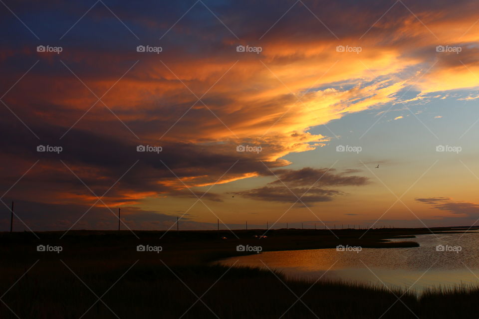 Over view of sunrise