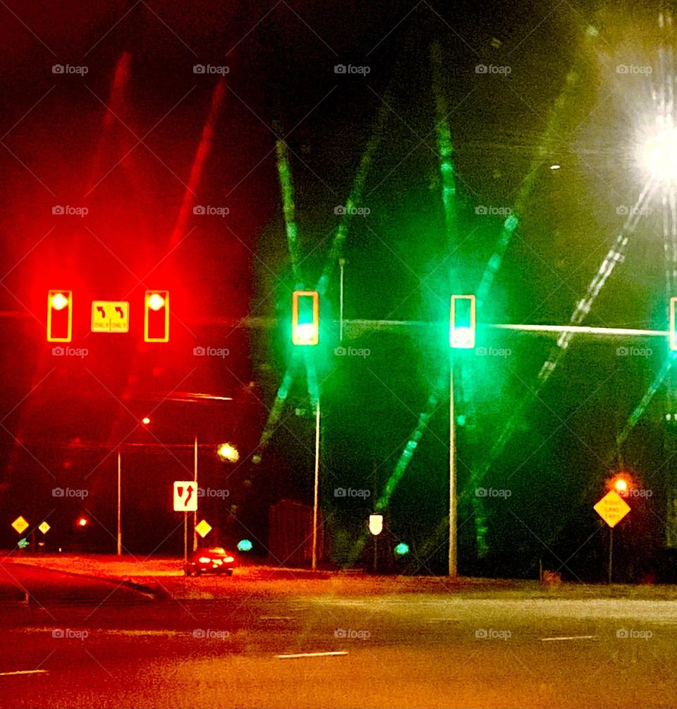 Traffic lights 