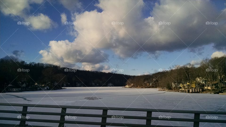 Landscape, Tree, Water, No Person, Sky