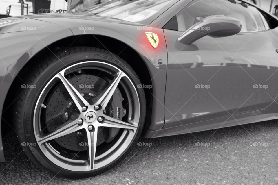 Car, Vehicle, Wheel, Transportation System, Chrome