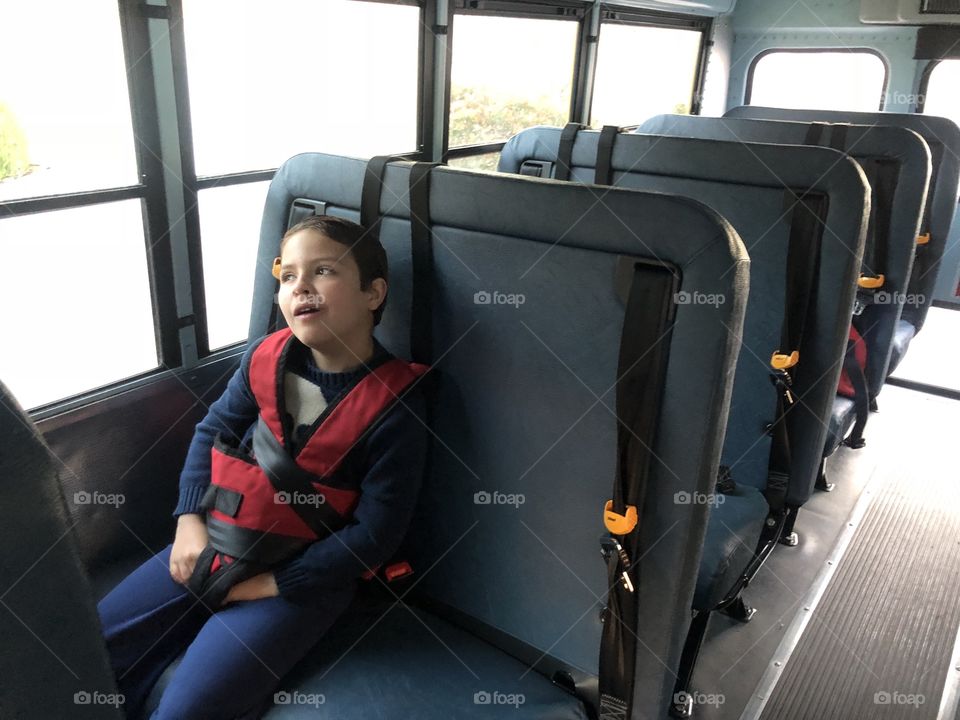 Special needs bus autism 