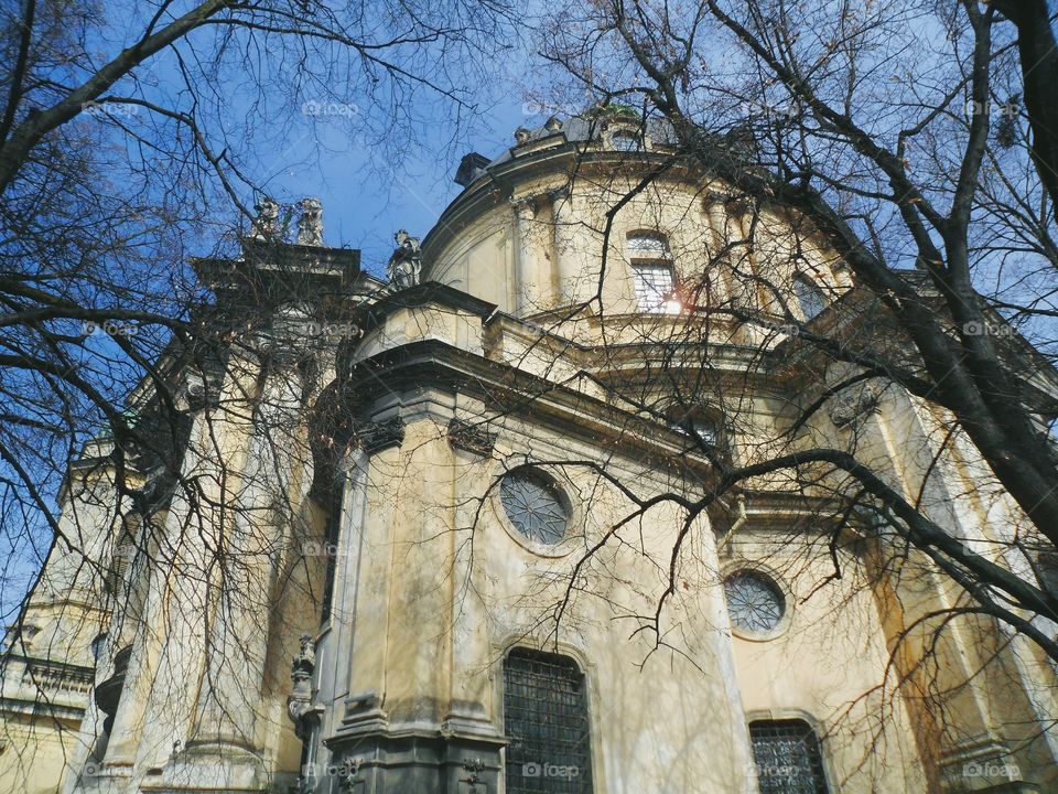 Dominican cathedral and monastery - a cult building in Lviv, one of the most significant monuments of baroque architecture in the city