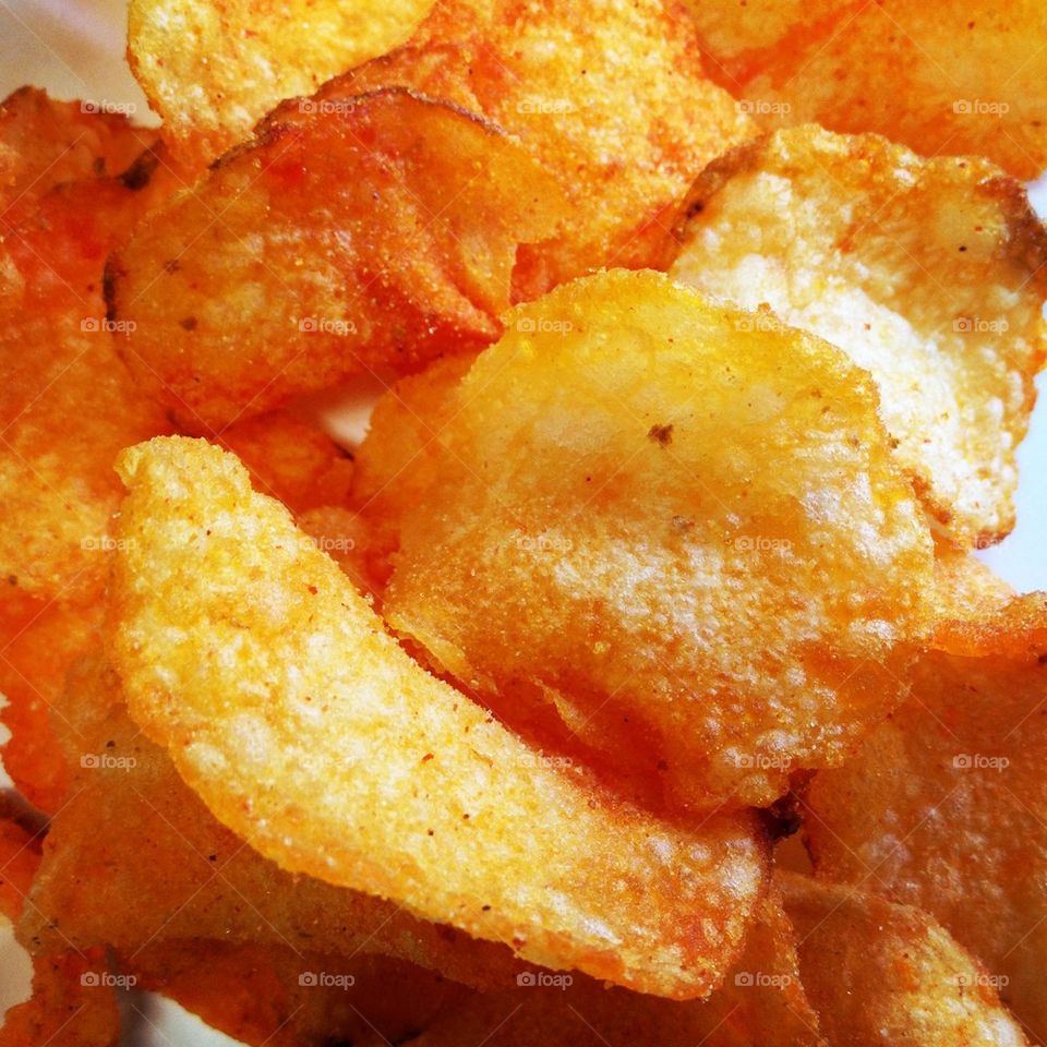 BBQ potato chips
