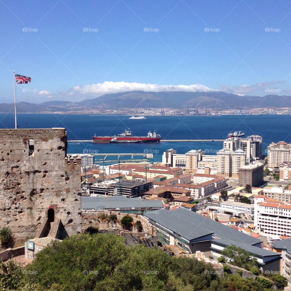 Moorish Castle 