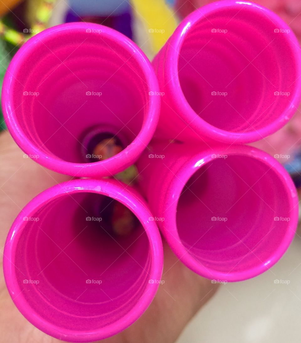 Woot, woot, pink pipes