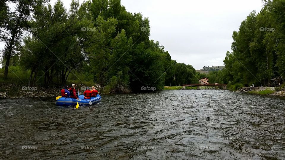 Whitewater Rafting