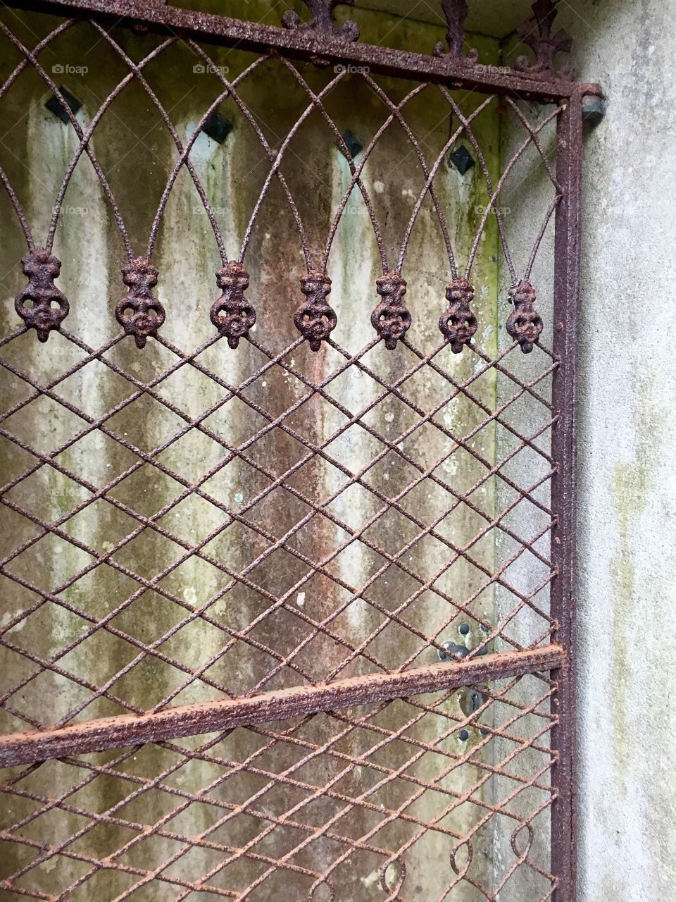 Antique Fence Gate