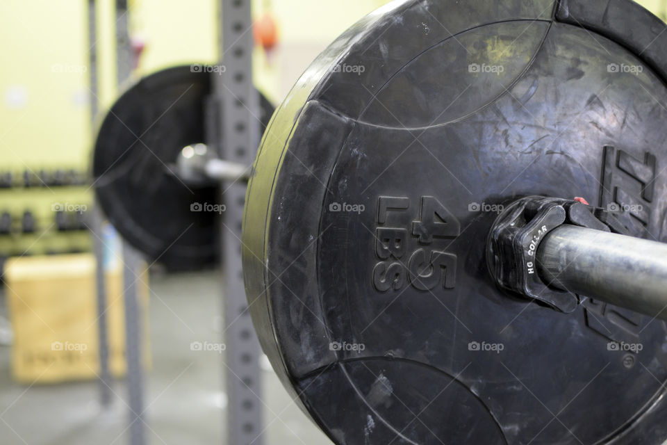 Weights at the Gym 