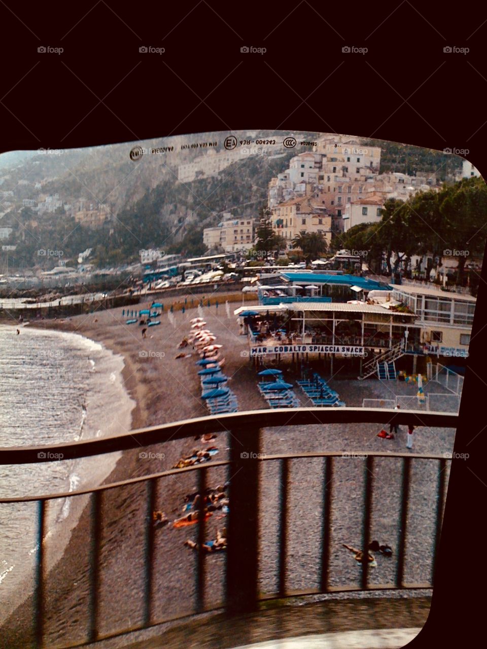 Amalfi Coast in the Car