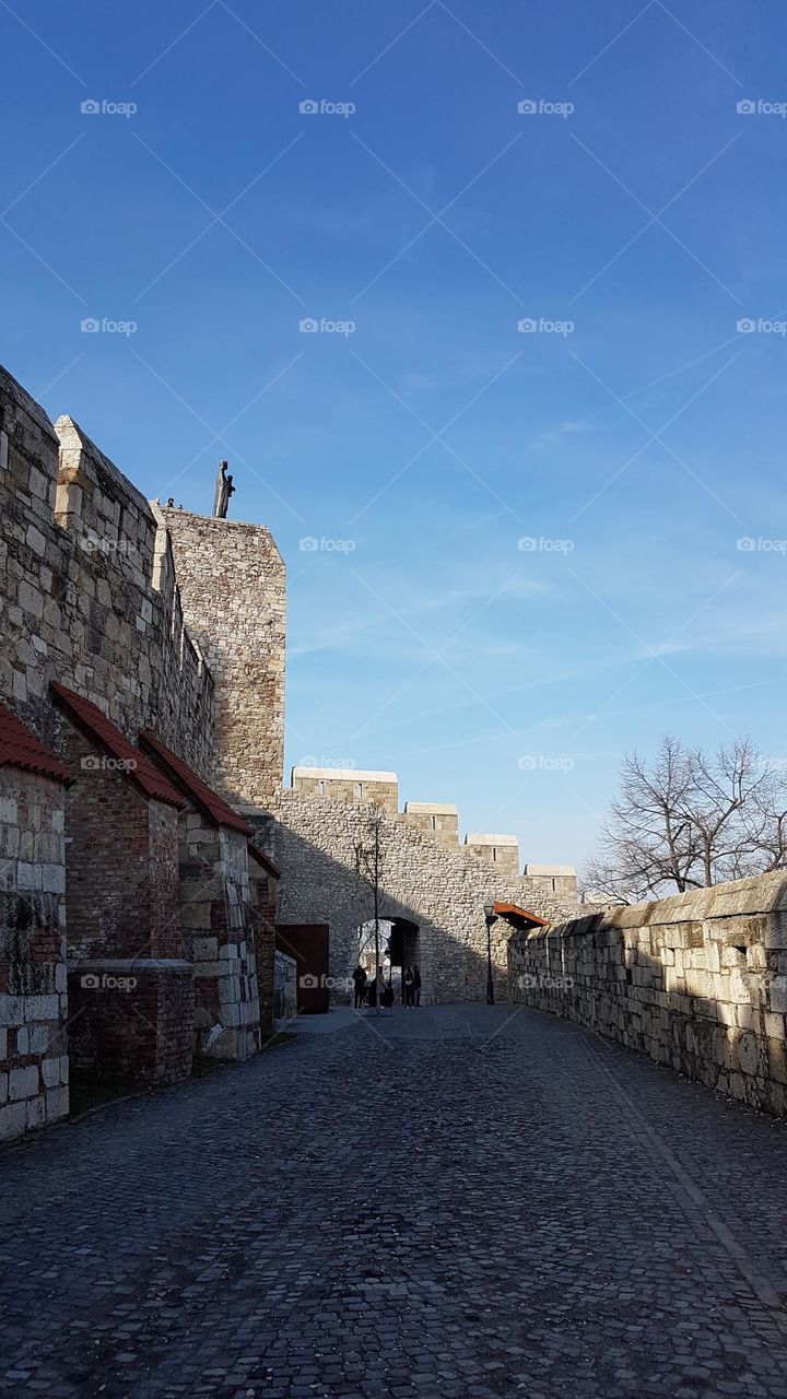 Budavari Palota, Budapest, Hungary