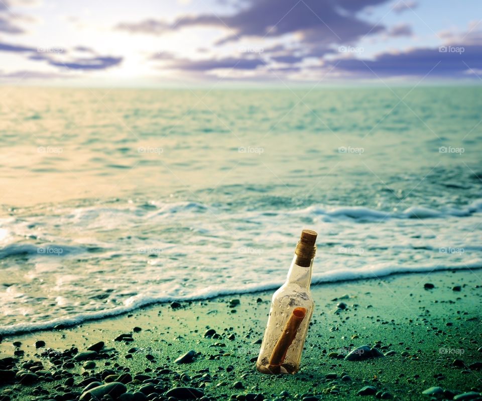 Message in a bottle 