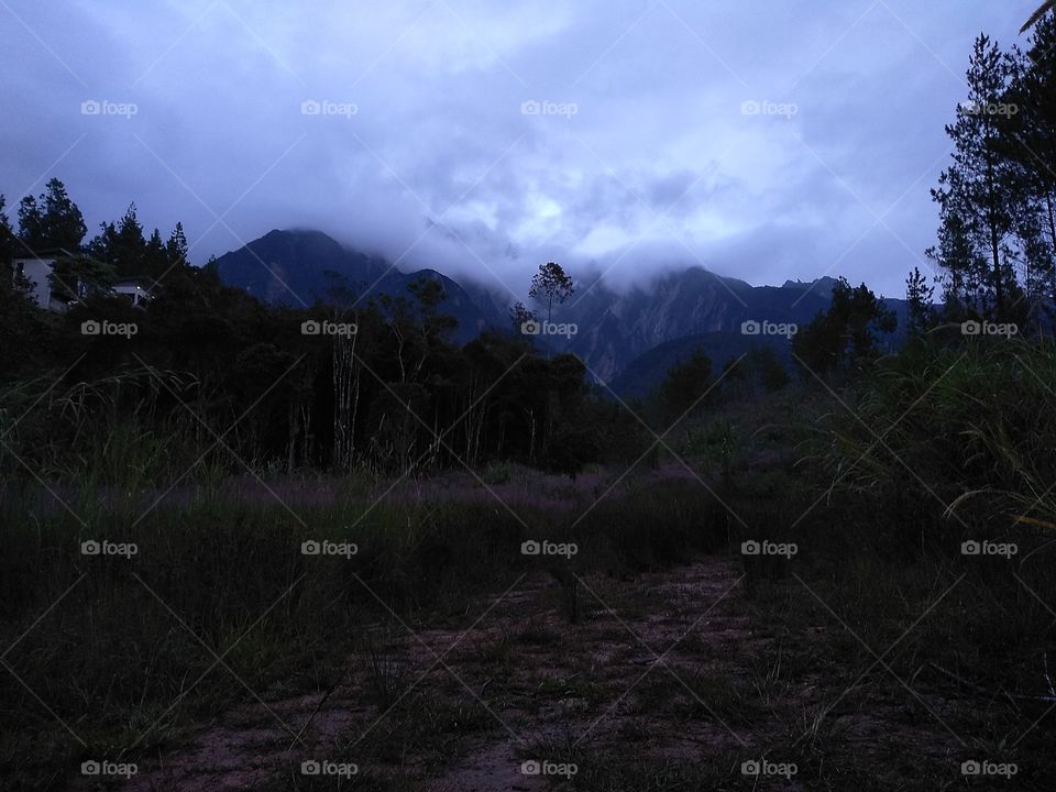 Mount Kinabalu (You can edit if it's too dark)