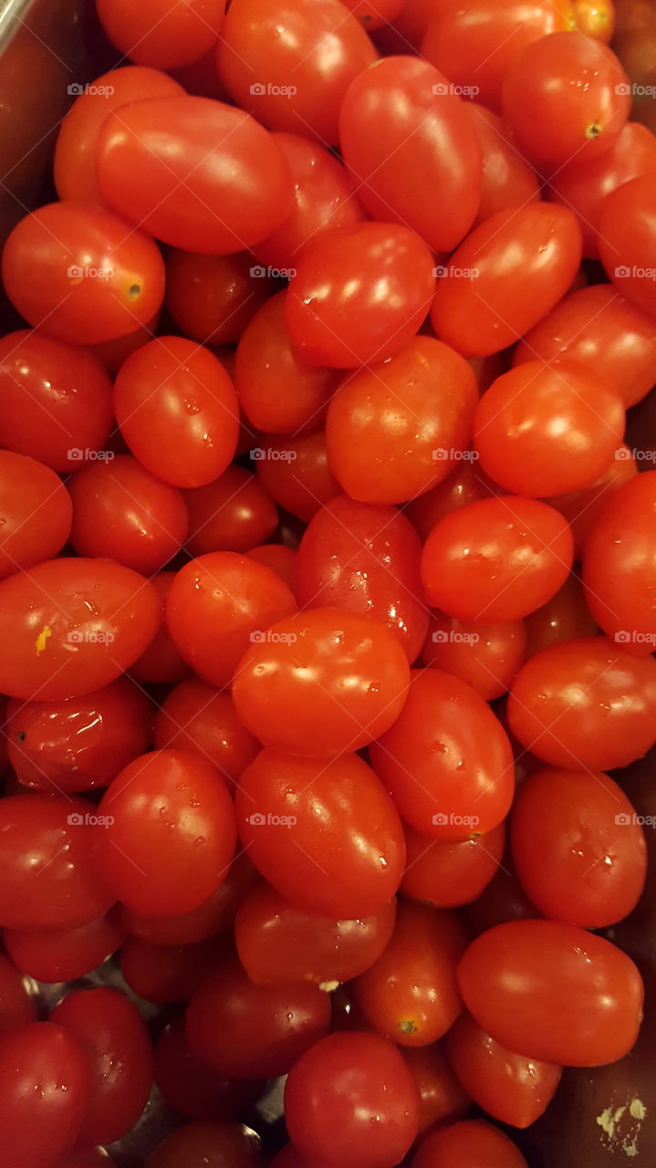 cherry tomatoes