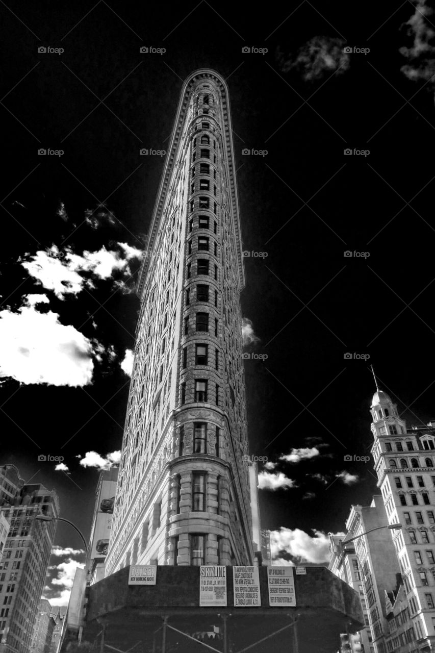 Flatiron building