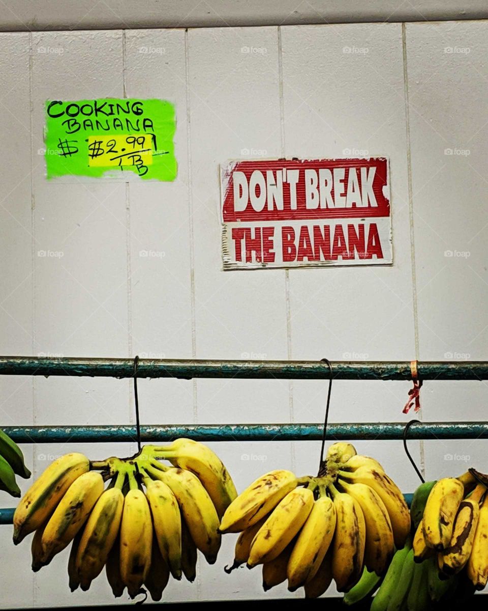 Don't Break the Banana